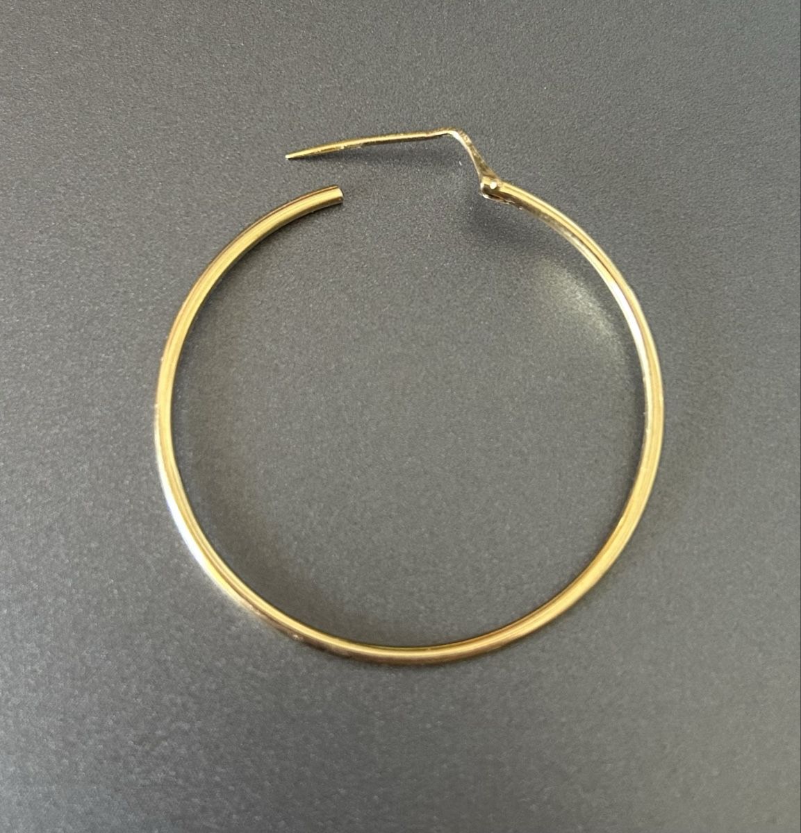 Orecchini pendenti & Orecchini a lobo: Boucles créoles en or 750 – Usato da Zürich venduto da malia. 3