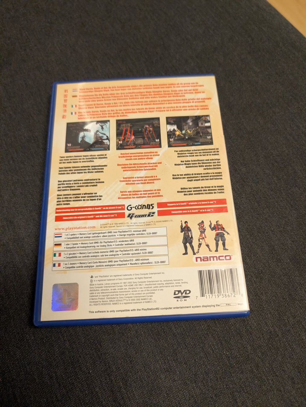 Jeux: Ninja assault Sony playstation 2 – D'occasion à Giubiasco par Ticinerd 1