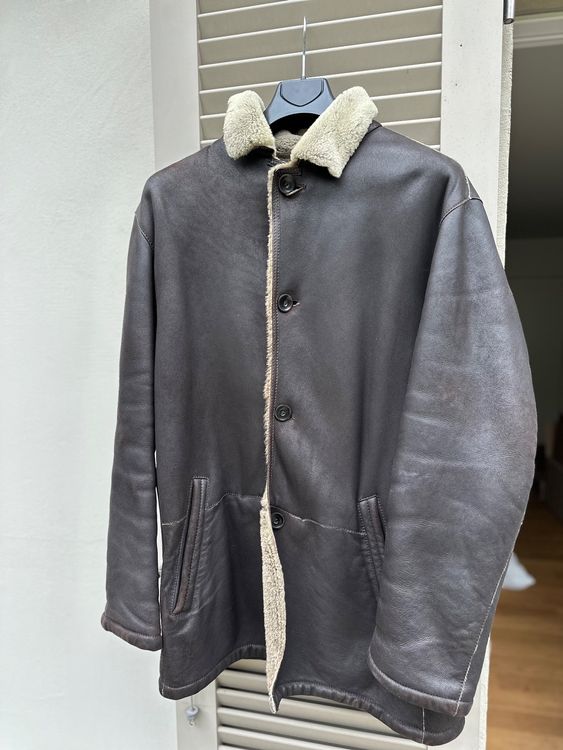 Merino Lammfelljacke Gr 50 Moriano Firenze (Gebraucht) in Turgi