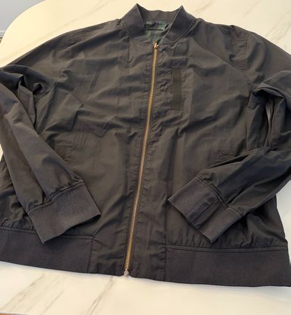 Bomberjacke schwarz Grösse XXL Wendbar