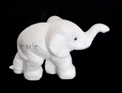 Tutte le decorazioni: weisser Elefant (10Stk.) – Nuovo (secondo la descrizione) da Schlatt TG venduto da mavo85