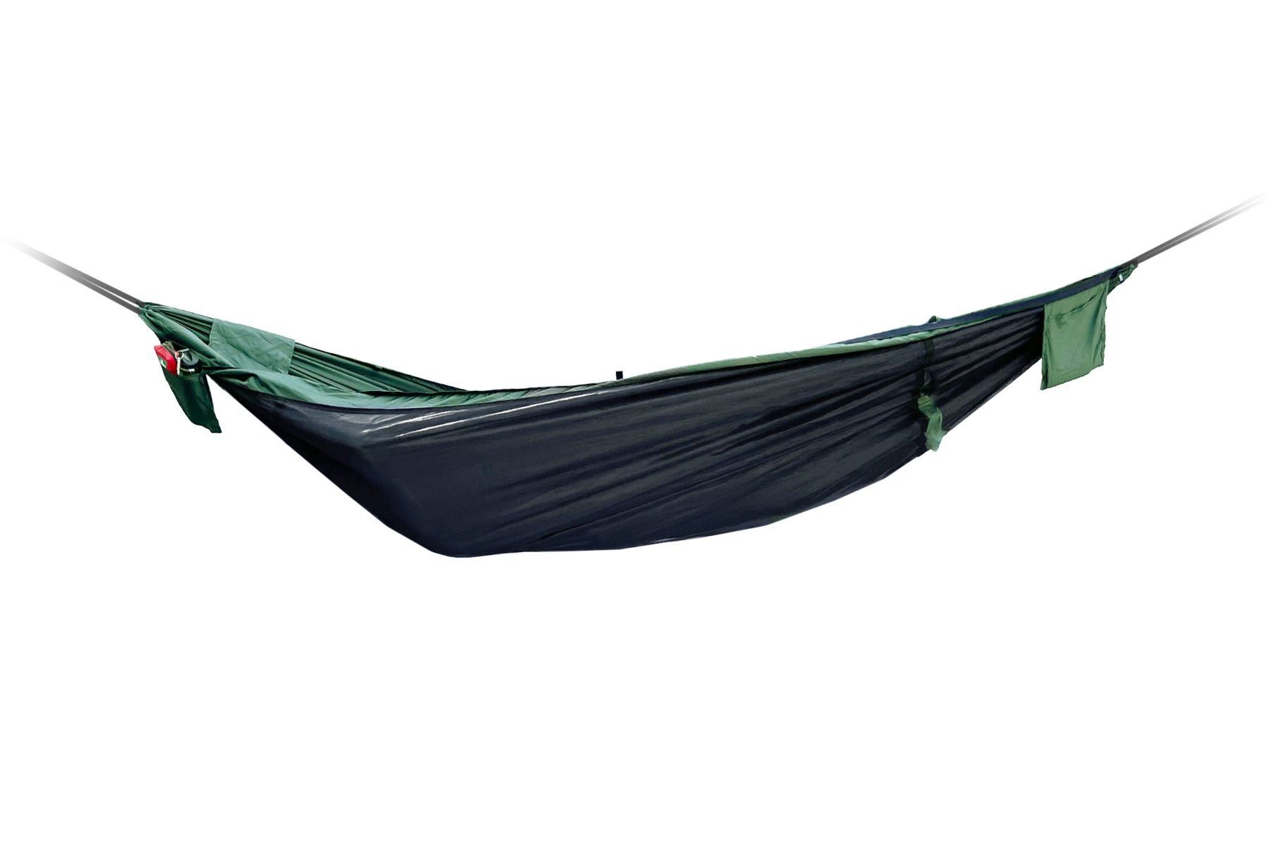 Amache: DD Frontline Kingsize oliv grün Hängematte – Nuovo e nell'imballaggio originale da Tulln venduto da HaengemattenShop 8
