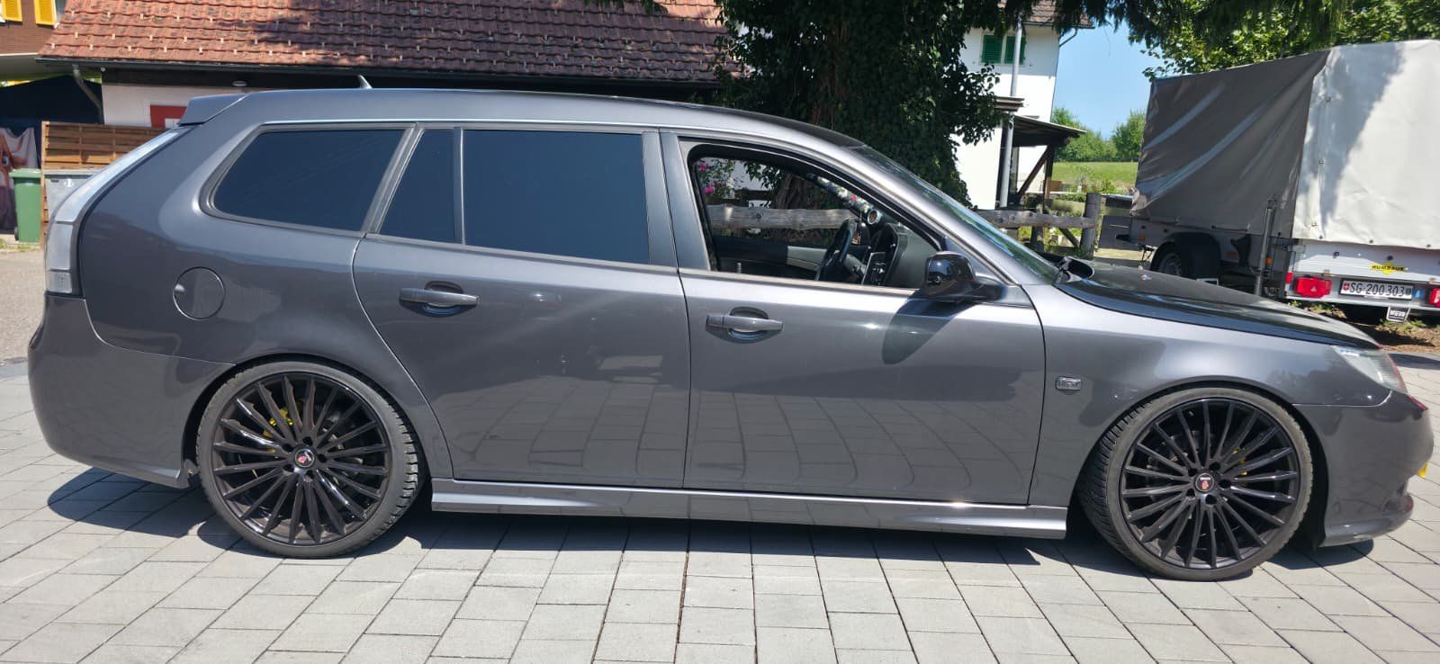 Saab Autos: Saab 9-3 2.0 BioPower Hirsch – Gebraucht aus Steinach von man_t8wr 2