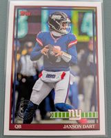 Jaxson Dart #91TF-33 – 2026 Topps Flagship 1991 NFL Giants