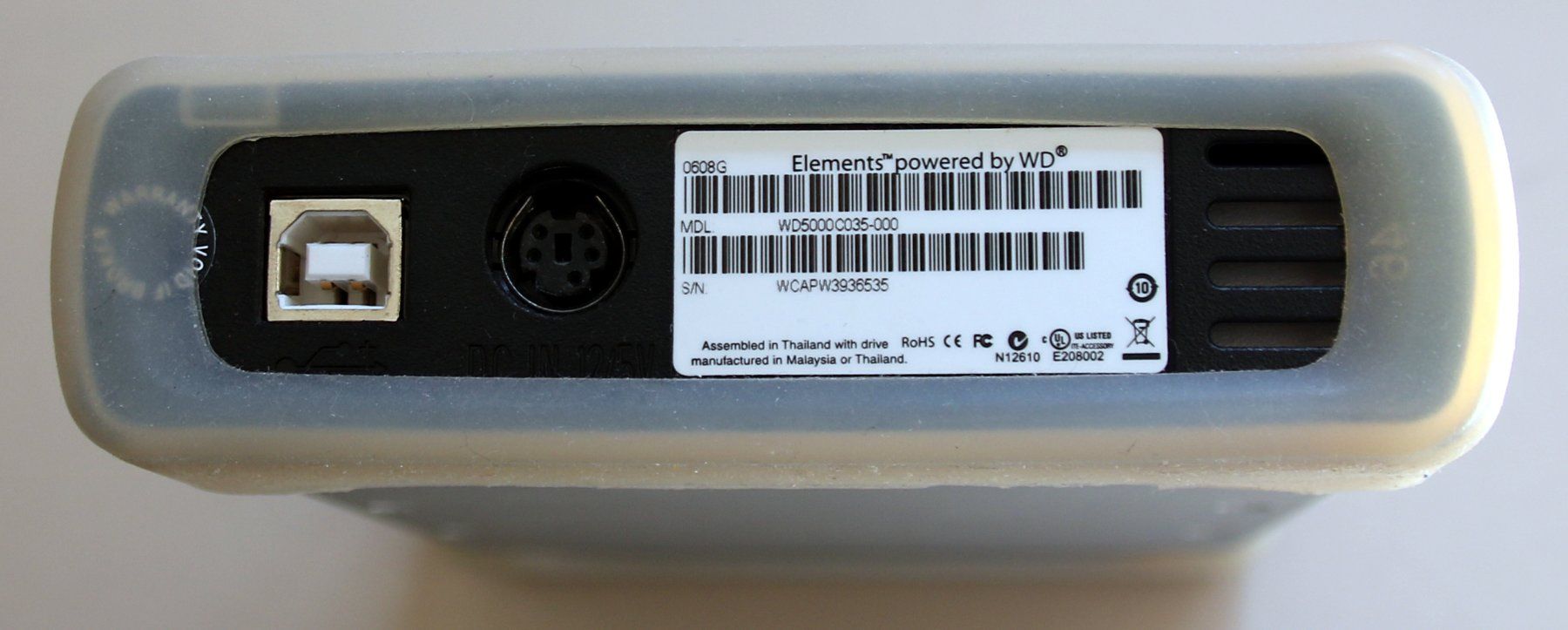 Western Digital Dischi rigidi: Festplatte eElements powered by WD – Usato da Lausanne venduto da jag_sj6f 1