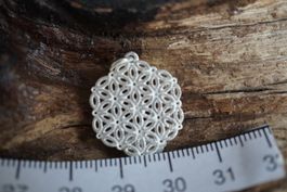 Blume Dese Lebens    925 Silber  18mm
