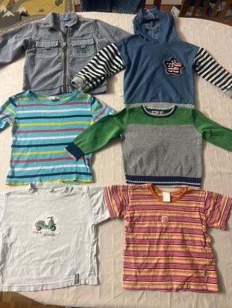 Kinder Kleider-Set Jungs 6-teilig Gr. 86/92