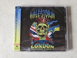 Halestorm  - Live At Wembley / 2 CD Japan Edition Fabrikneu