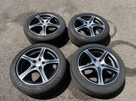 Roues alu été 17" pour Ford, 5x108, propres