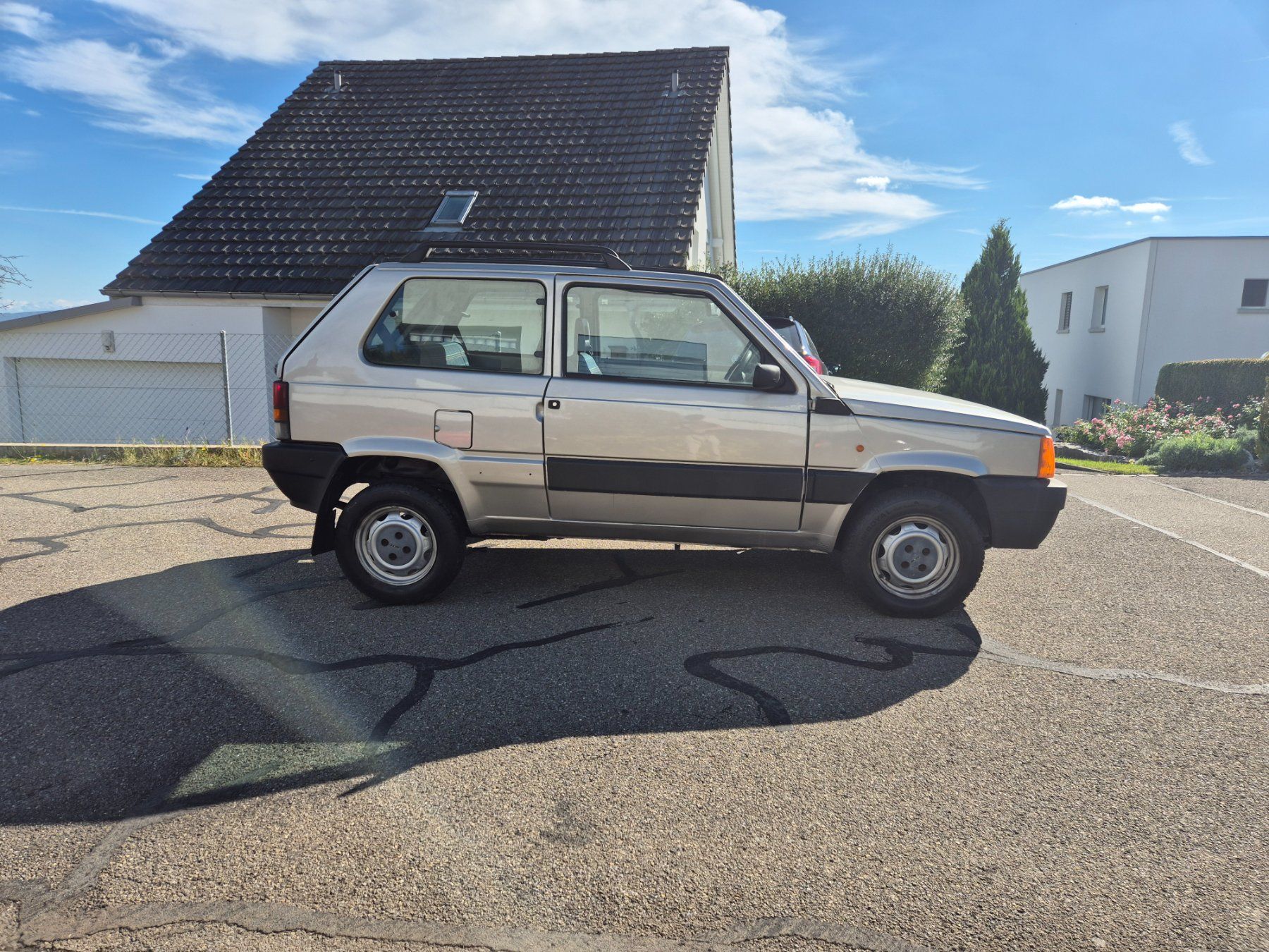 Fiat Automobili: FIAT Panda 4x4 1.1 – Usato da Buchs ZH venduto da lukas_6708