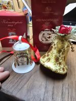 Hutschenreuther Weihnachtsglocke 2014 + Unbekannte Glocke (T
