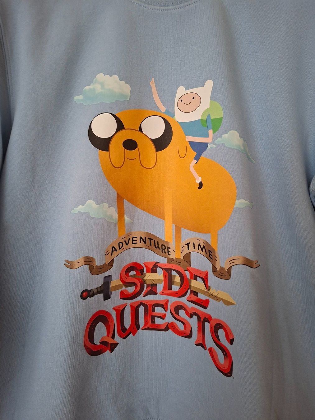 Maglioni & Felpe: Adventure Time  SIDE QUESTS  Jake & Finn  Pullover – Nuovo (secondo la descrizione) da Zürich venduto da Daniel517 1