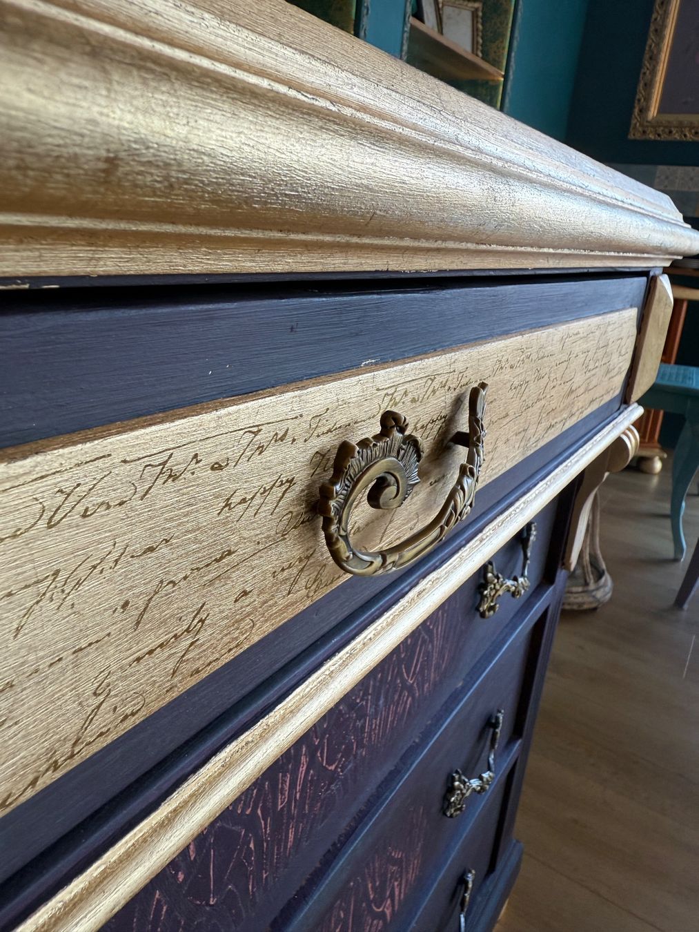 Cassettiere: Kommode Schrank Buffet Anrichte Sideboard Schubladen Korpus – Usato da Brüttisellen venduto da Nice_For_You 7