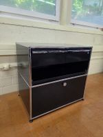 Designer Regal USM Haller schwarz (2 Stück verfügbar)