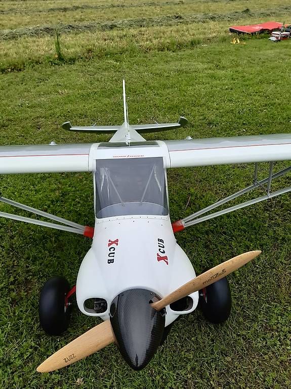 Modellismo RC: Hangar 9 Xcub – Usato da Safenwil venduto da Rueegger 1