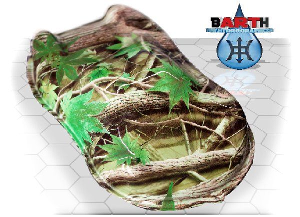 Folien: Wassertransfer-Folien "Camoflague" – Neu und originalverpackt aus Schönenwerd von Wassertransferdruck