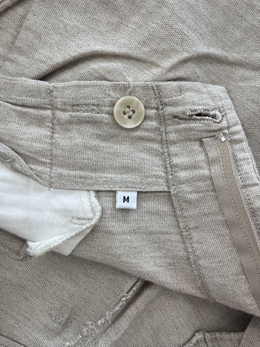 Pantaloni: Designer Freizeithose Leinen Baumwolle SYNGMAN CUCALA – Usato da Zürich venduto da bretxo 9