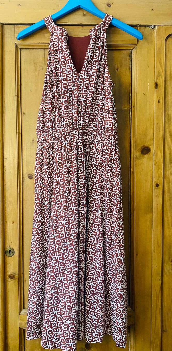 Kleider: Damenkleid Boden – Gebraucht aus Maroggia von ureiun 1