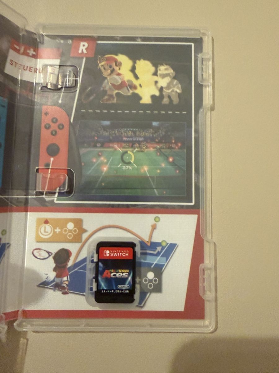 Nintendo Giochi: Mario Tennis Aces Nintendo Switch – Usato da Steinach venduto da Giusep7 1