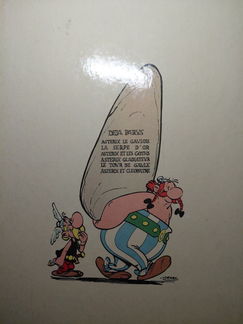 Comics: Bd Astérix 1 er édition – Defekt aus Genève von alex-broc 8