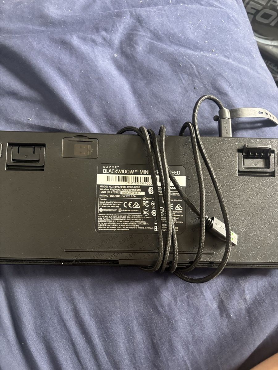 PCs: Gaming PC und Razor Keyboard – Gebraucht aus Binningen von flo_sct5 4