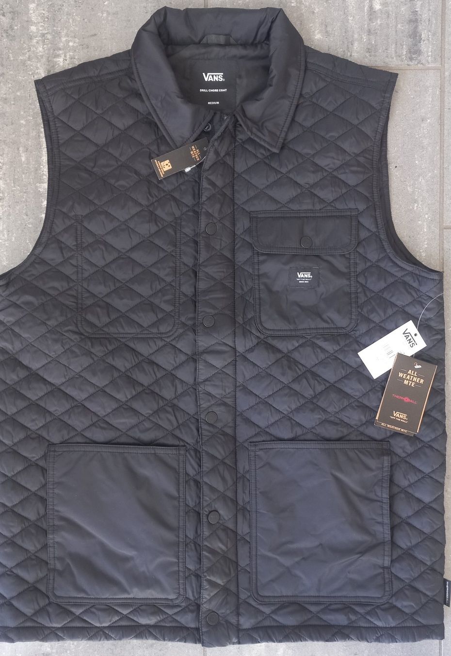 Gilet & Giacche: VANS Gilet - Drill Chore Vest – Nuovo e nell'imballaggio originale da Beckenried venduto da Wmarcie