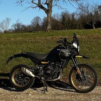 Royal Enfield Himalayan mit Restgarantie