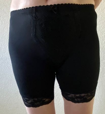 Panty knickers camisole slip schwarz XL 48 / 50 (Nr. 8)