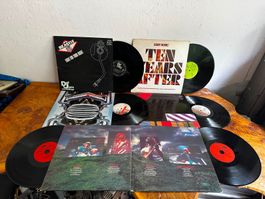 Vinyl LP Sammlung — Beastie Boys (Maxi), Pink Floyd, Ten Yea