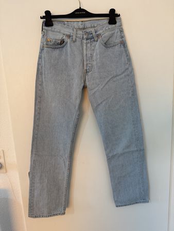 Levi's 501 Jeans hellblau Vintage 🇬🇧 Grösse W31 L32 guter
