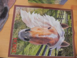 Pferd Puzzle, 550 Teile, I AM Horse Puzzle, neuwertig