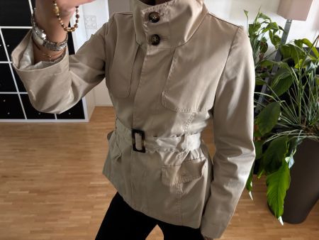 Damen Jacke beige