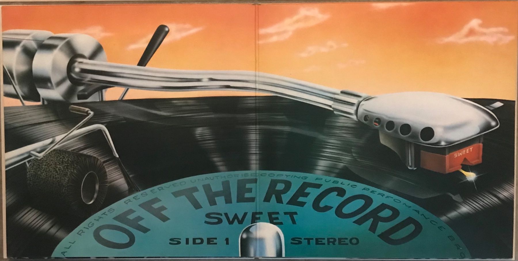 Schallplatten: SWEET - OFF THE RECORD - 33 Tours – Gebraucht aus Bussigny von vinyl-pas-cher 1