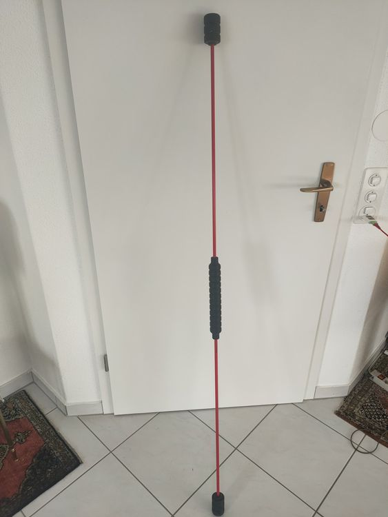 Flexi-Bar Standard - Barre Oscillante Fitness 150 Cm - Entraînement Musculaire Et équilibre