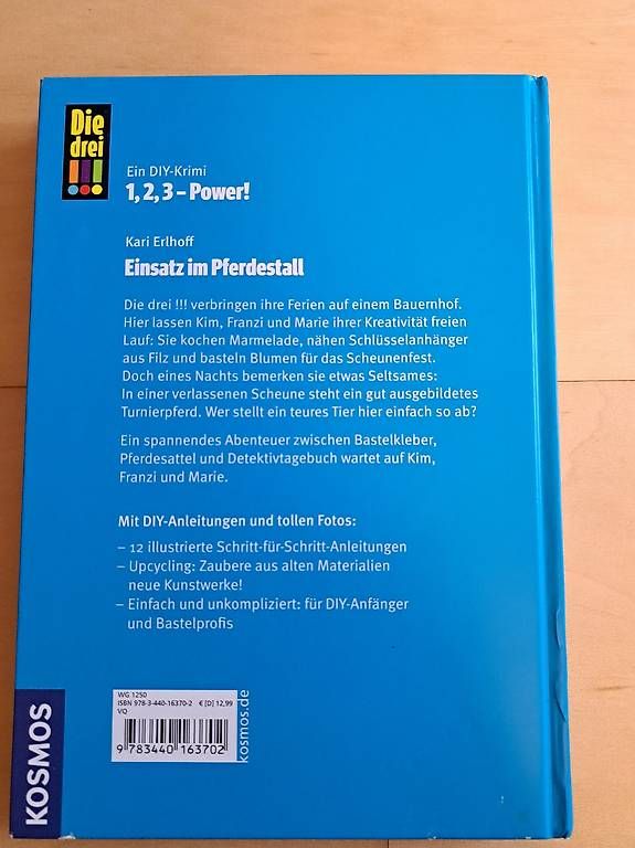 Libri: Die drei !!! - Einsatz im Pferdestall – Usato da Zofingen venduto da sel_67z6 1