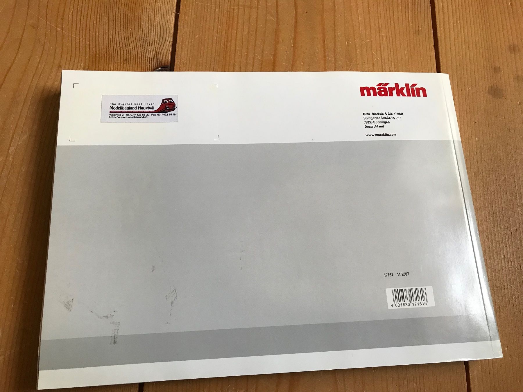 Märklin Modelleisenbahnen: märklin jahrbuch 2007/08 – Gebraucht aus Liestal von ozo2005 5