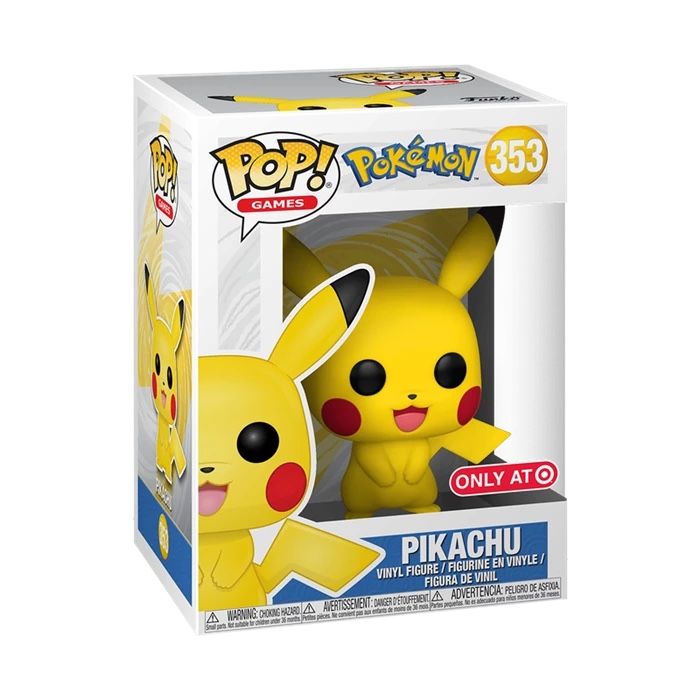 Funko Statuette: POP Games Pokémon S1 Pikachu – Nuovo e nell'imballaggio originale da Luzern venduto da mic_gq2s