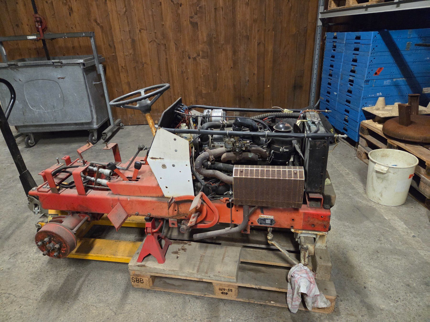 Gutbrod Trattori: Traktor Gutbrod 2500 – Usato da Heimisbach venduto da DF_Construction 4