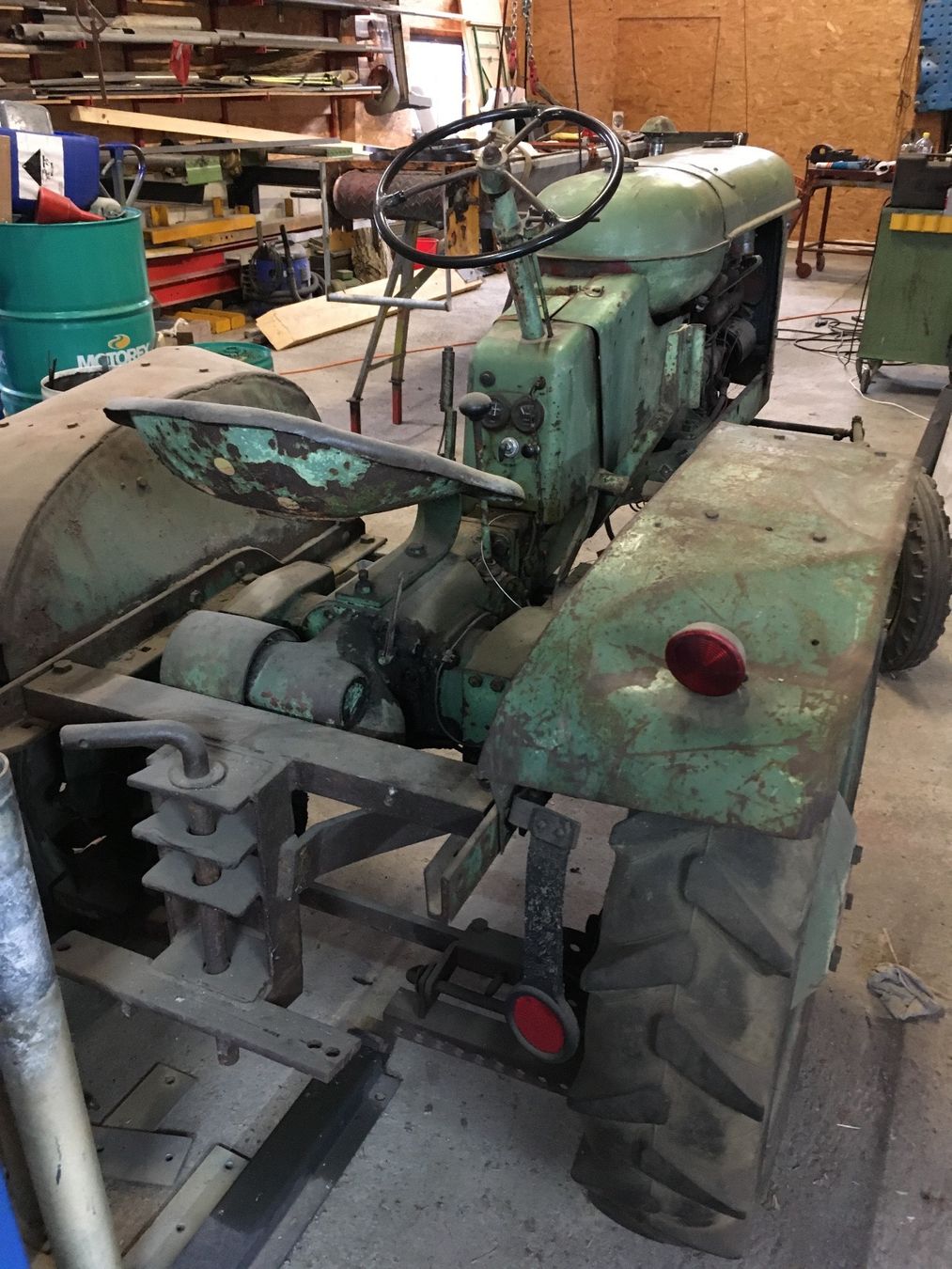 Trattori: Oldimer Traktor Massey Harris – Usato da Erschwil venduto da seppli1979 1