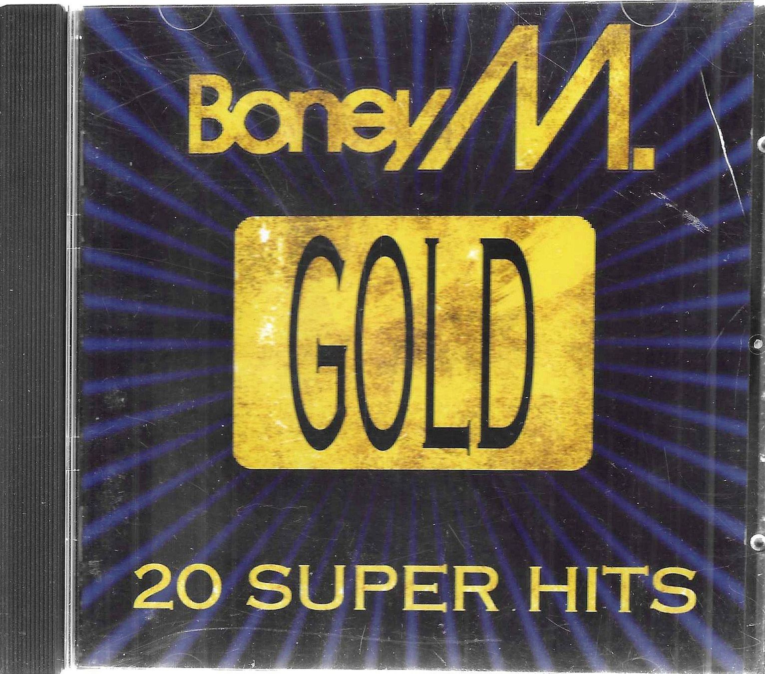CD: Boney M - Gold 20 Super Hits – Usato da Savagnier venduto da Ne2065