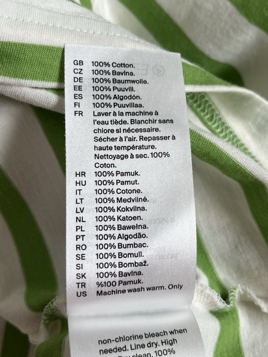 Cos T-Shirts: COS gestreiftes T-Shirt Gr. M – Gebraucht aus Zürich von Kleanthy 3