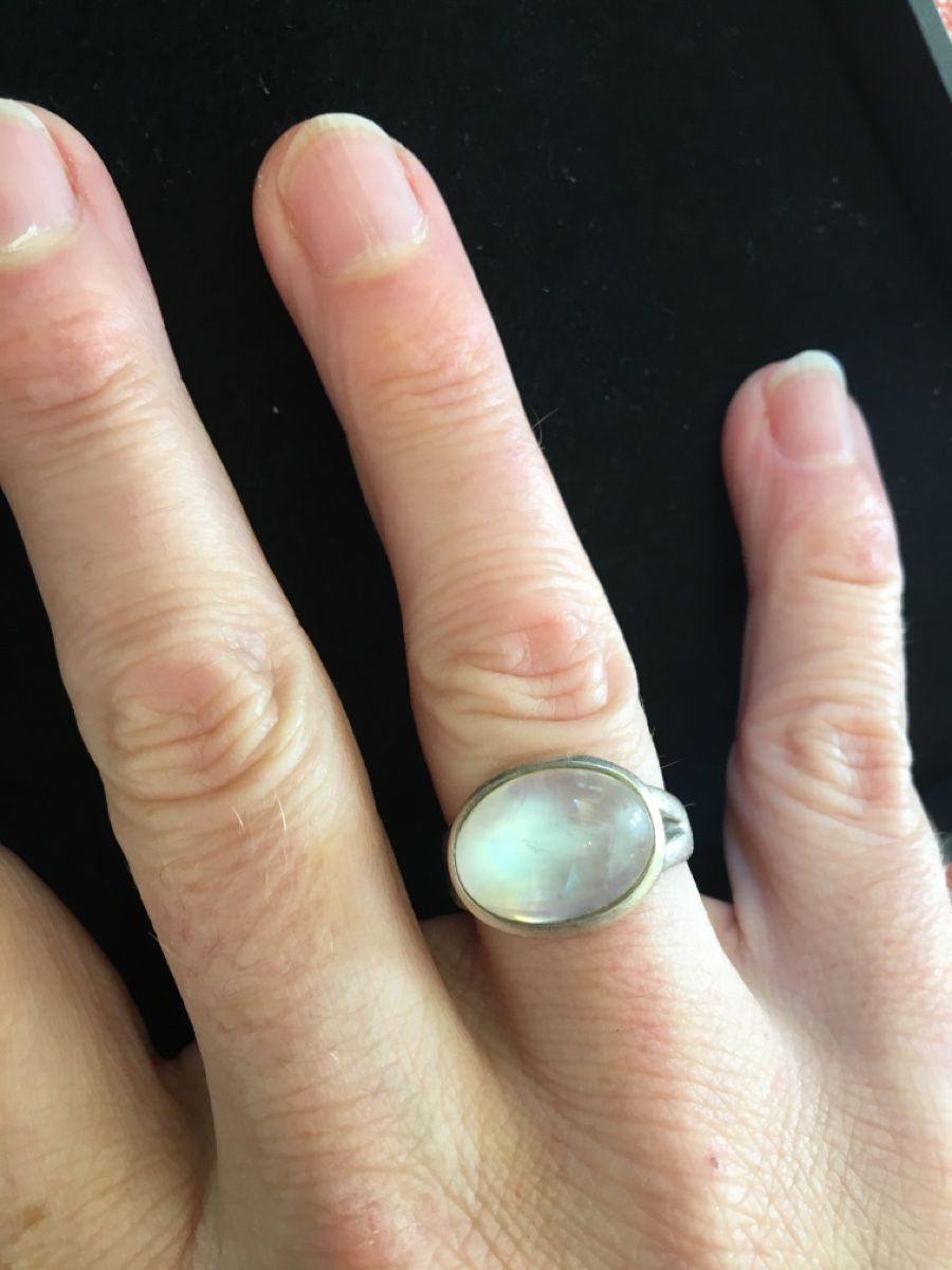 Anelli: Fingerring edelstein labradorit – Usato da Bauma venduto da ladygaby 2