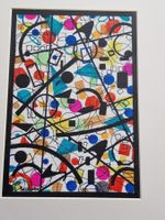 EDGAR BALTENSPERGER ORIGINAL ACRYL SIGNIERT AUF LEINWANDKART