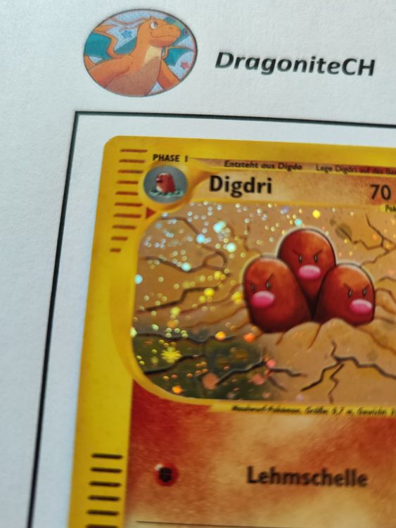 Pokemon Karte Digdri Expedition Holo | Kaufen auf Ricardo