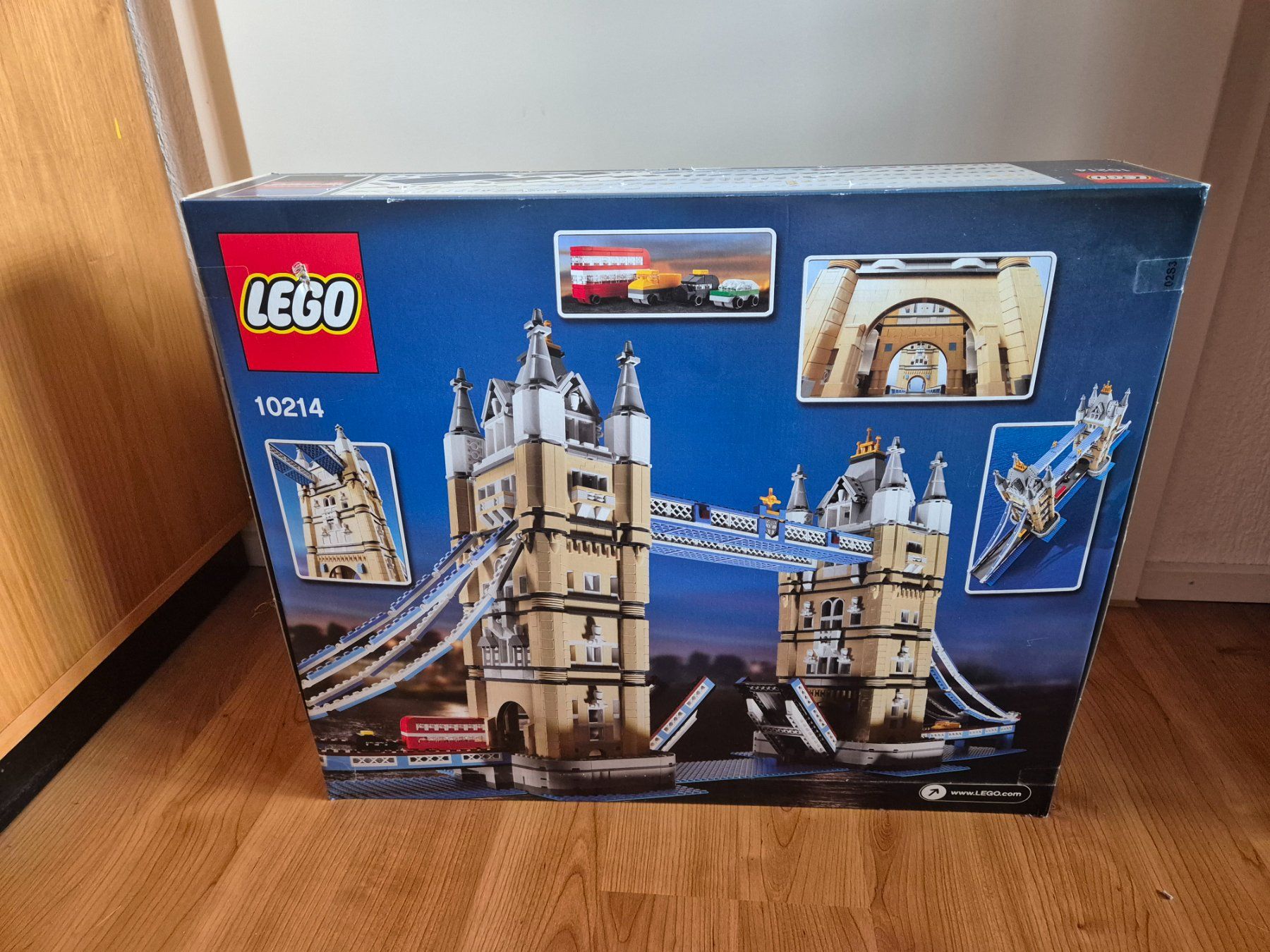 Lego Kit di costruzioni: LEGO 10214 Tower Bridge neu & ungeöffnet – Nuovo e nell'imballaggio originale da Würenlingen venduto da entropie 2