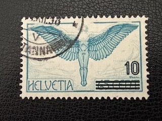 Alle Briefmarken: Flugpostmarke, Nr. 22.2.03, gestempelt – Gebraucht aus Stallikon von HILDECH1