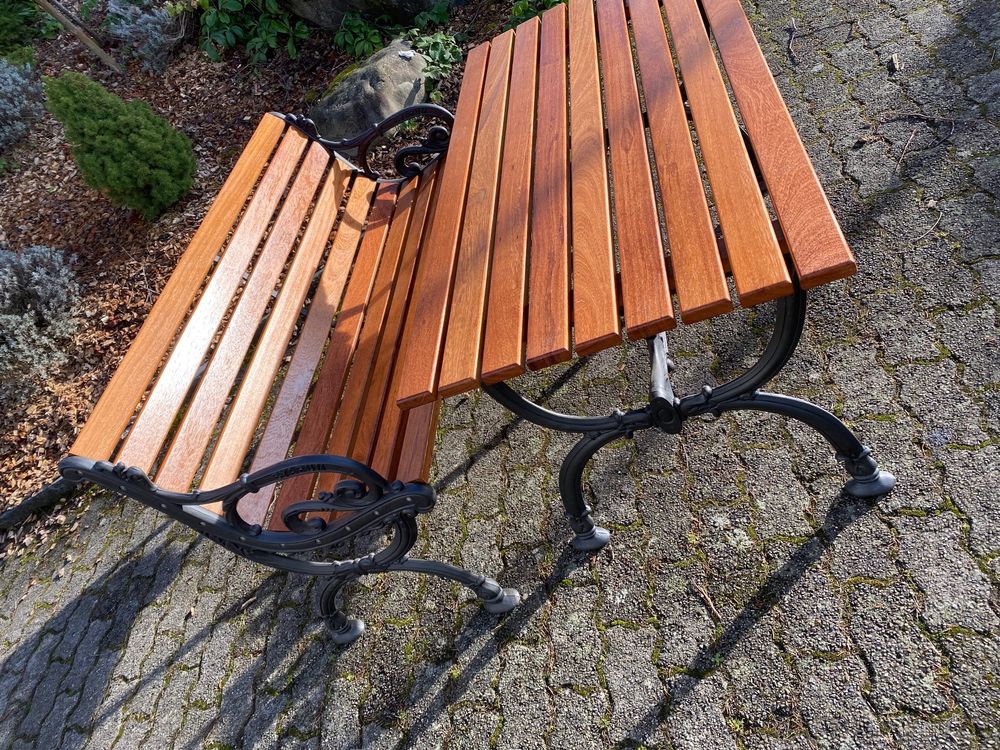Garten Bank mit Tisch Kaufen auf Ricardo