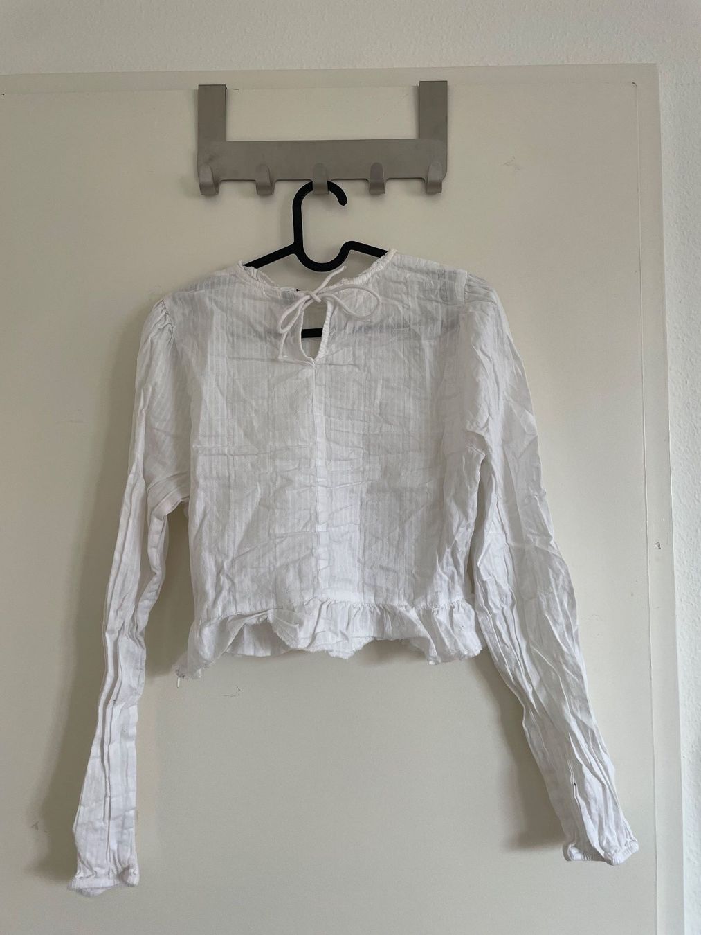 Tops: Weisses Sommer Oberteil – Gebraucht aus Basel von schnudibu 1