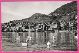 Montreux vu depuis le Lac