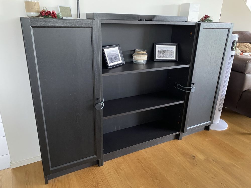 Sideboard schwarz (IKEA) Kaufen auf Ricardo